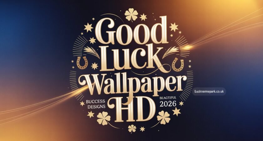 Good Luck Wallpaper HD: 10+ Beautiful Designs for Success in 2026