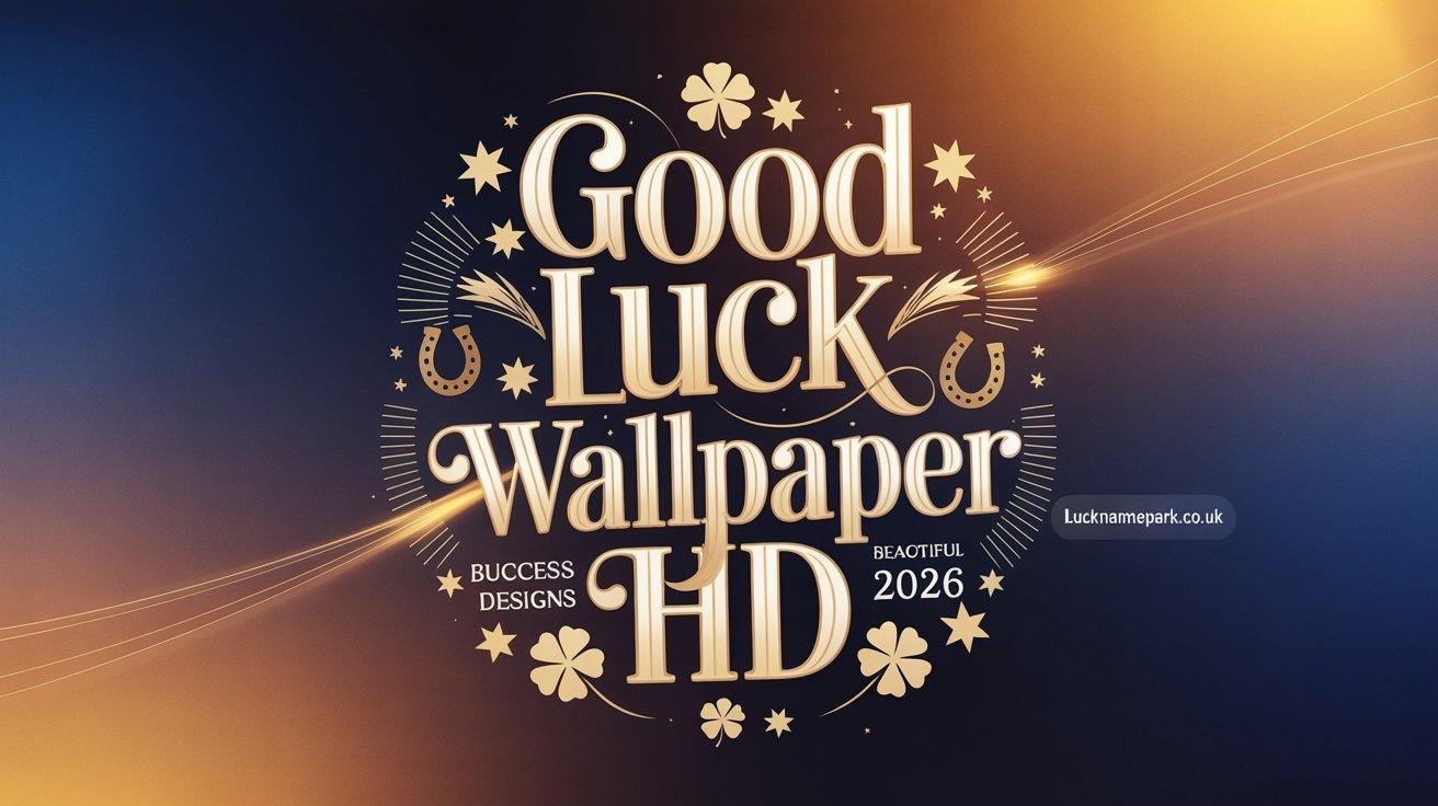 Good Luck Wallpaper HD: 10+ Beautiful Designs for Success in 2026
