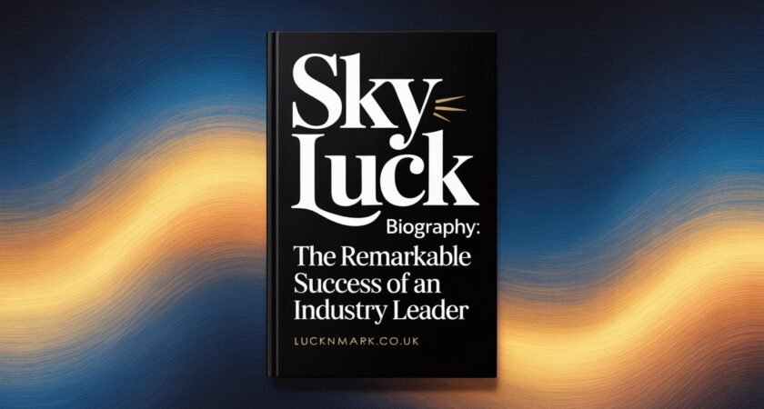 Sky Luck Biography: The Remarkable Success of an Industry Leader