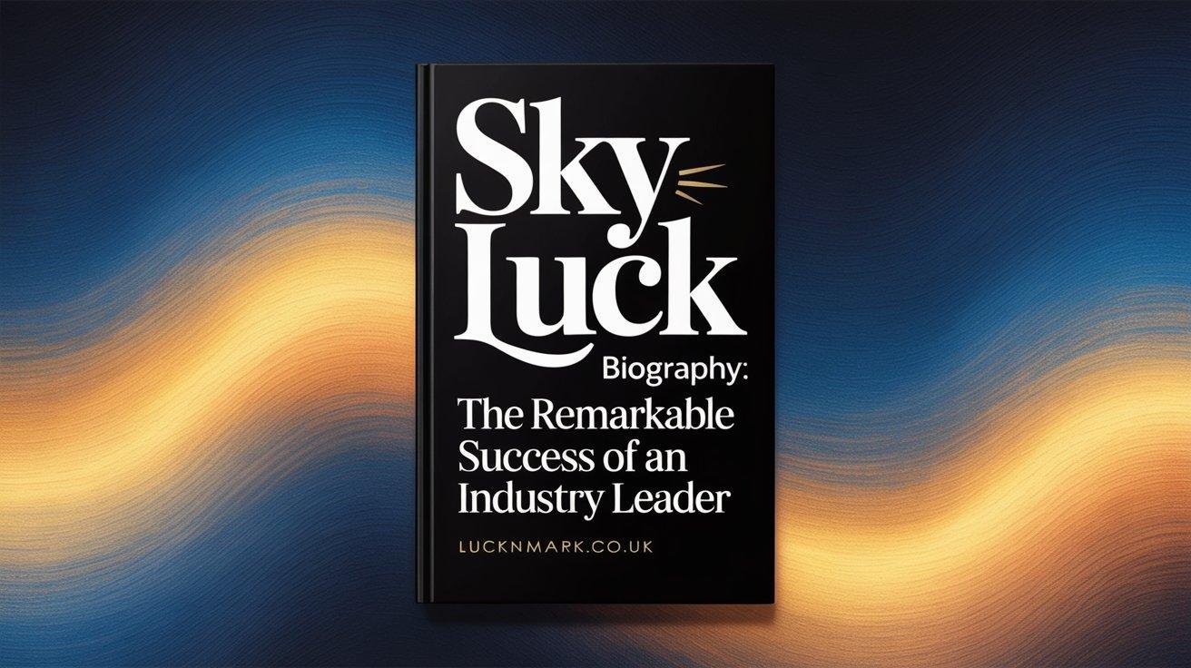 Sky Luck Biography: The Remarkable Success of an Industry Leader