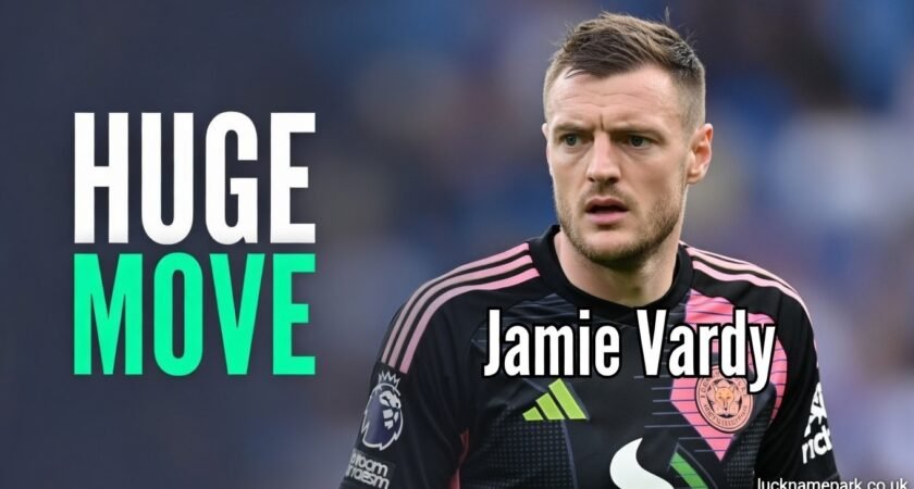 Jamie Vardy: The Incredible Story of a Football Legend