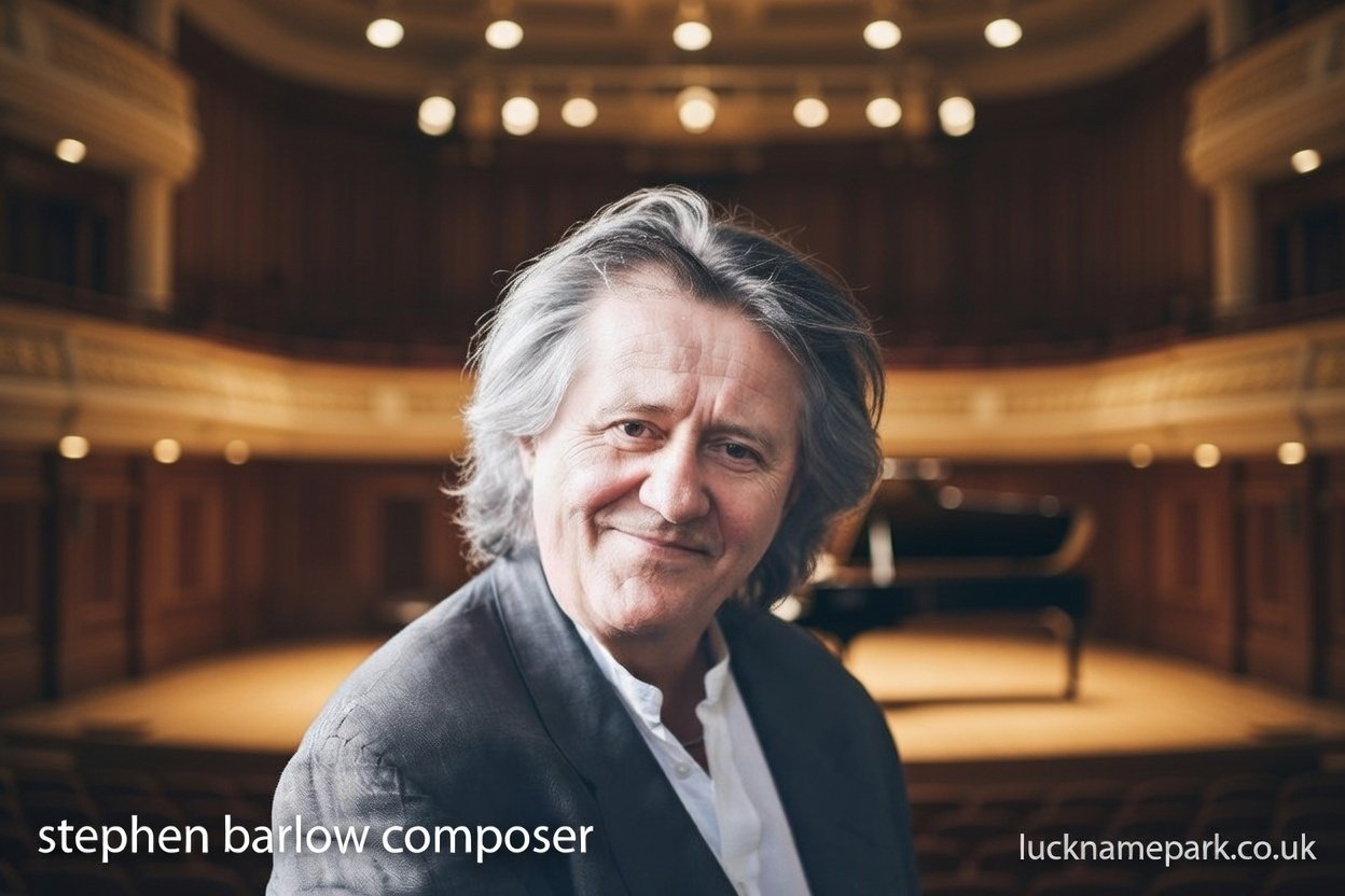 Stephen Barlow Composer: Biography, Career & Musical Legacy