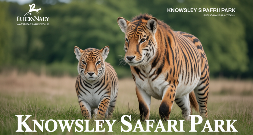 Ultimate Guide to Knowsley Safari Park 2026: Animals, Tickets & Hotels