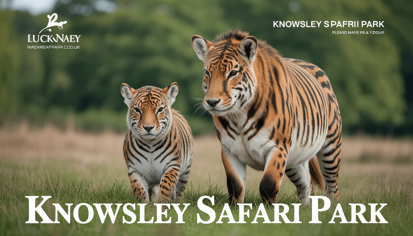 Ultimate Guide to Knowsley Safari Park 2026: Animals, Tickets & Hotels