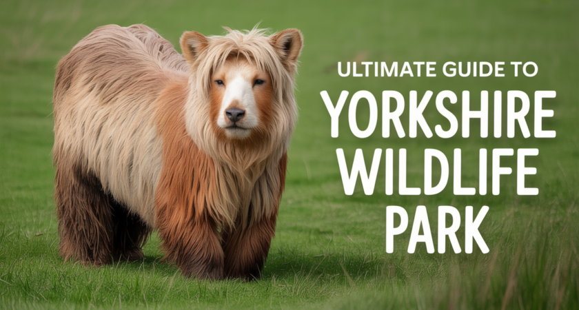 Ultimate Guide to Yorkshire Wildlife Park 2026: Tickets, Animals & More