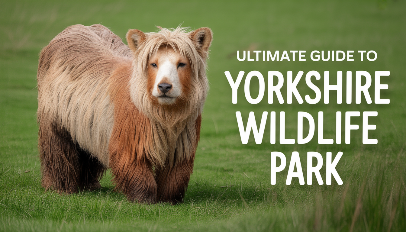 Ultimate Guide to Yorkshire Wildlife Park 2026: Tickets, Animals & More