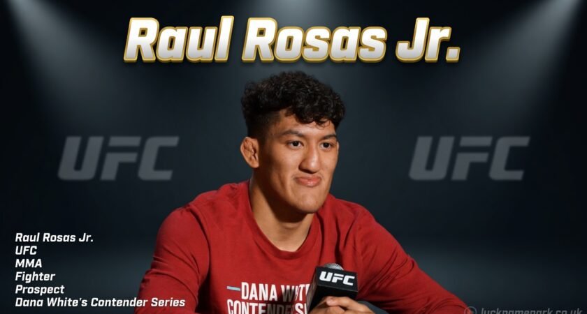 Raul Rosas Jr. Biography: The Rise of UFC’s Youngest Star in 2026