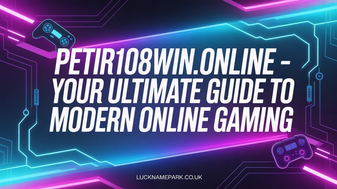 petir108win.online -– Your Ultimate Guide to Modern Online Gaming