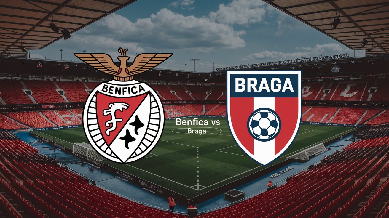 Benfica vs Braga Match Stats