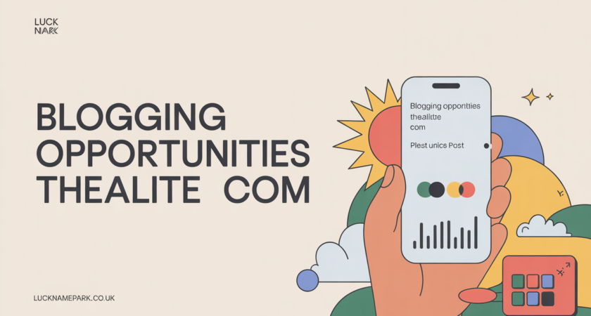 Blogging Opportunities thealite com au: Ultimate Guest Post Guide 2026