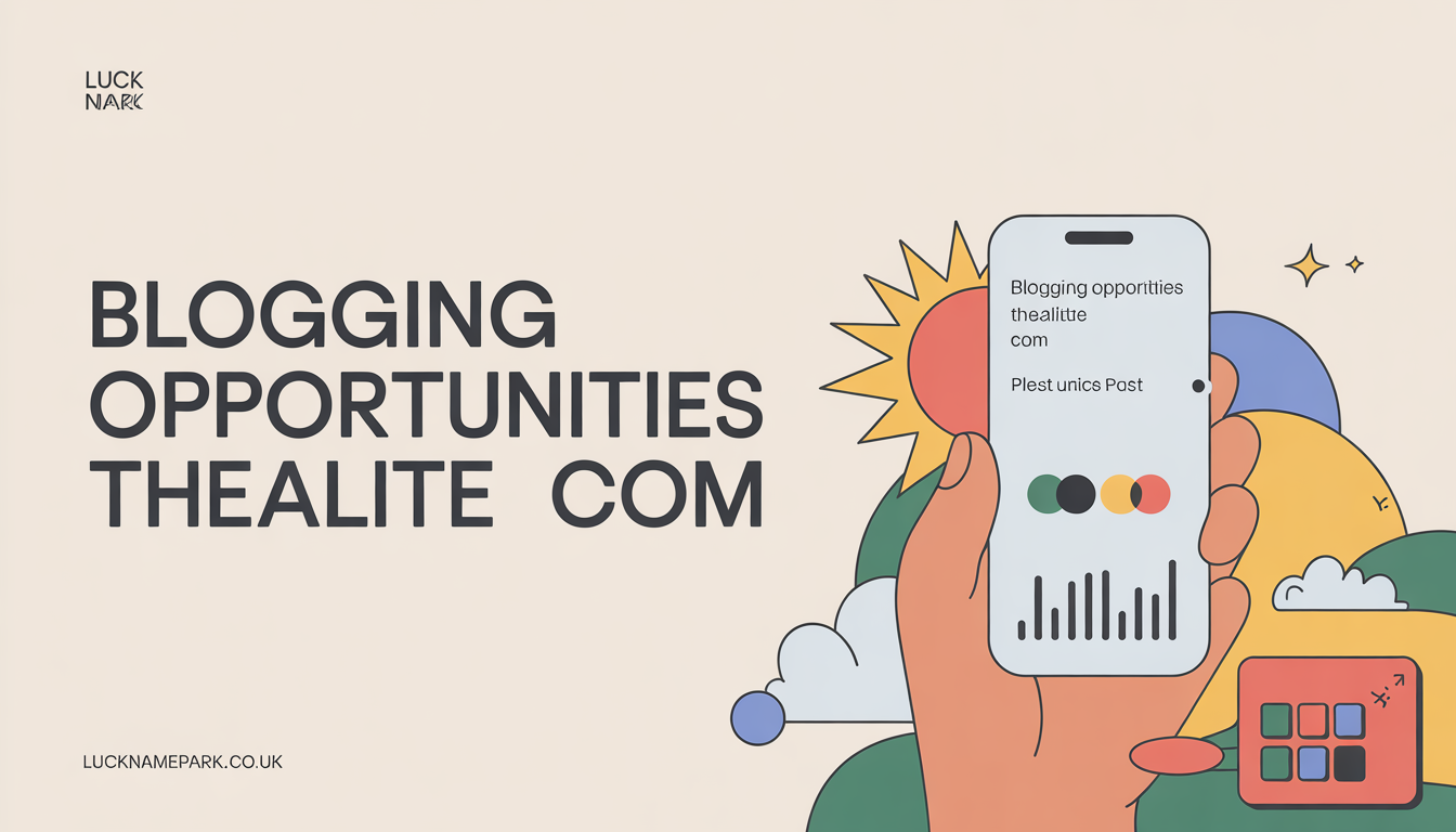 Blogging Opportunities thealite com au: Ultimate Guest Post Guide 2026