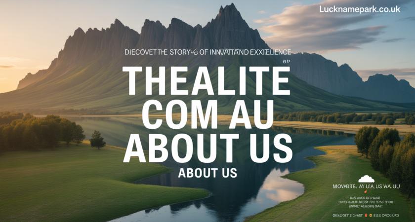 Discover the Story of Thealite: Innovation and Excellence | thealite com au about us