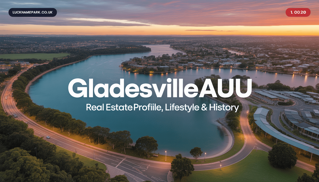 Gladesville AU Suburb Profile: Real Estate, Lifestyle & History (2026)