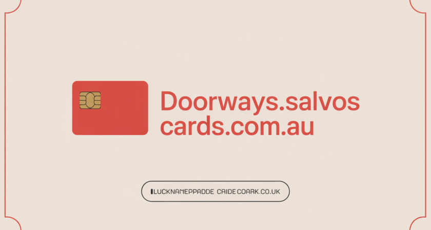 doorways.salvos cards.com.au Guide: Activate & Check Balance