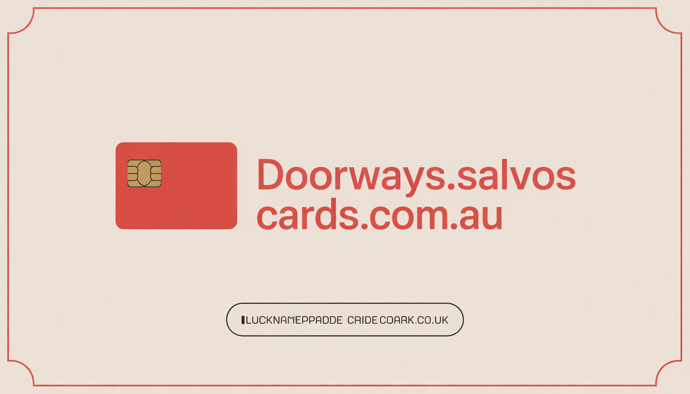 doorways.salvos cards.com.au Guide: Activate & Check Balance
