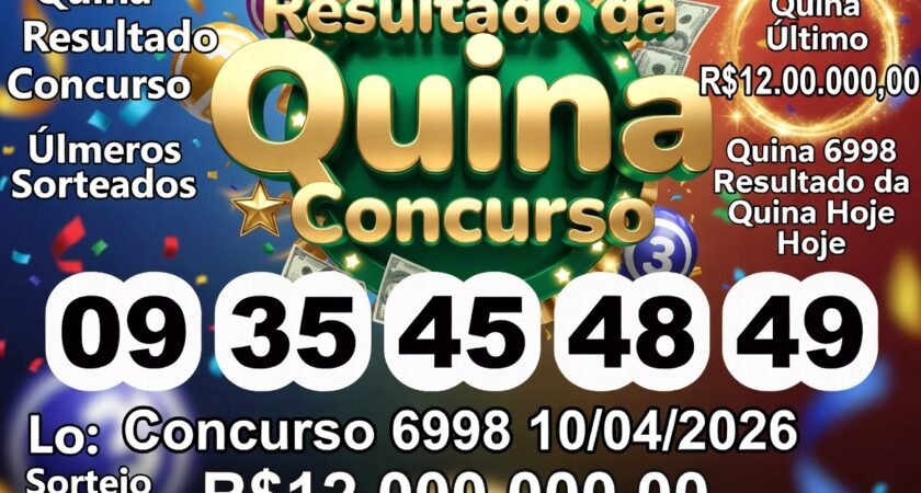 Resultado da Quina Concurso: Latest Winning Numbers and Betting Guide