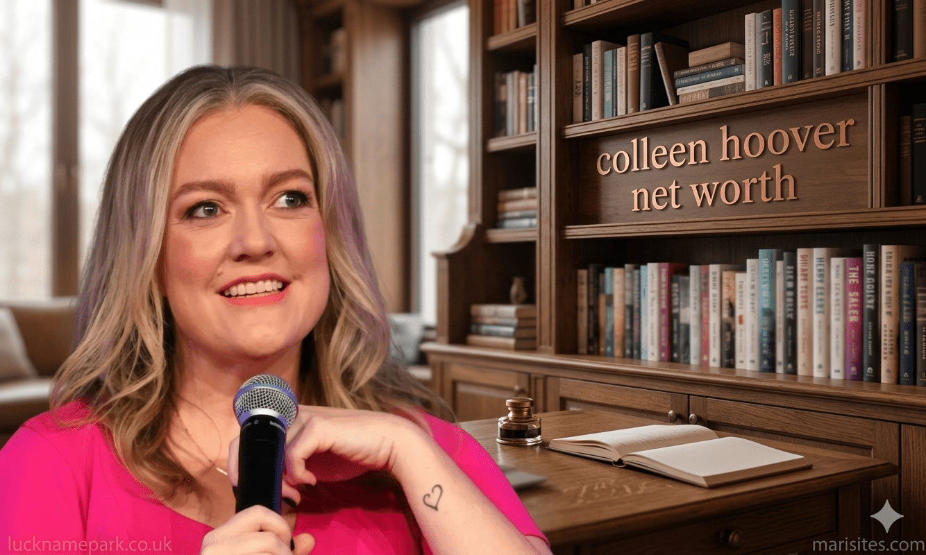 Colleen Hoover Net Worth 2026: From Social Worker to Billion-Dollar Author