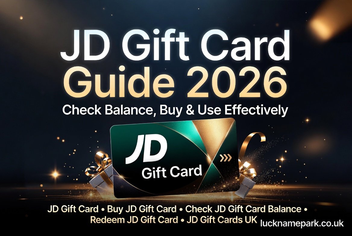 JD Gift Card Guide 2026: Check Balance, Buy & Use Effectively