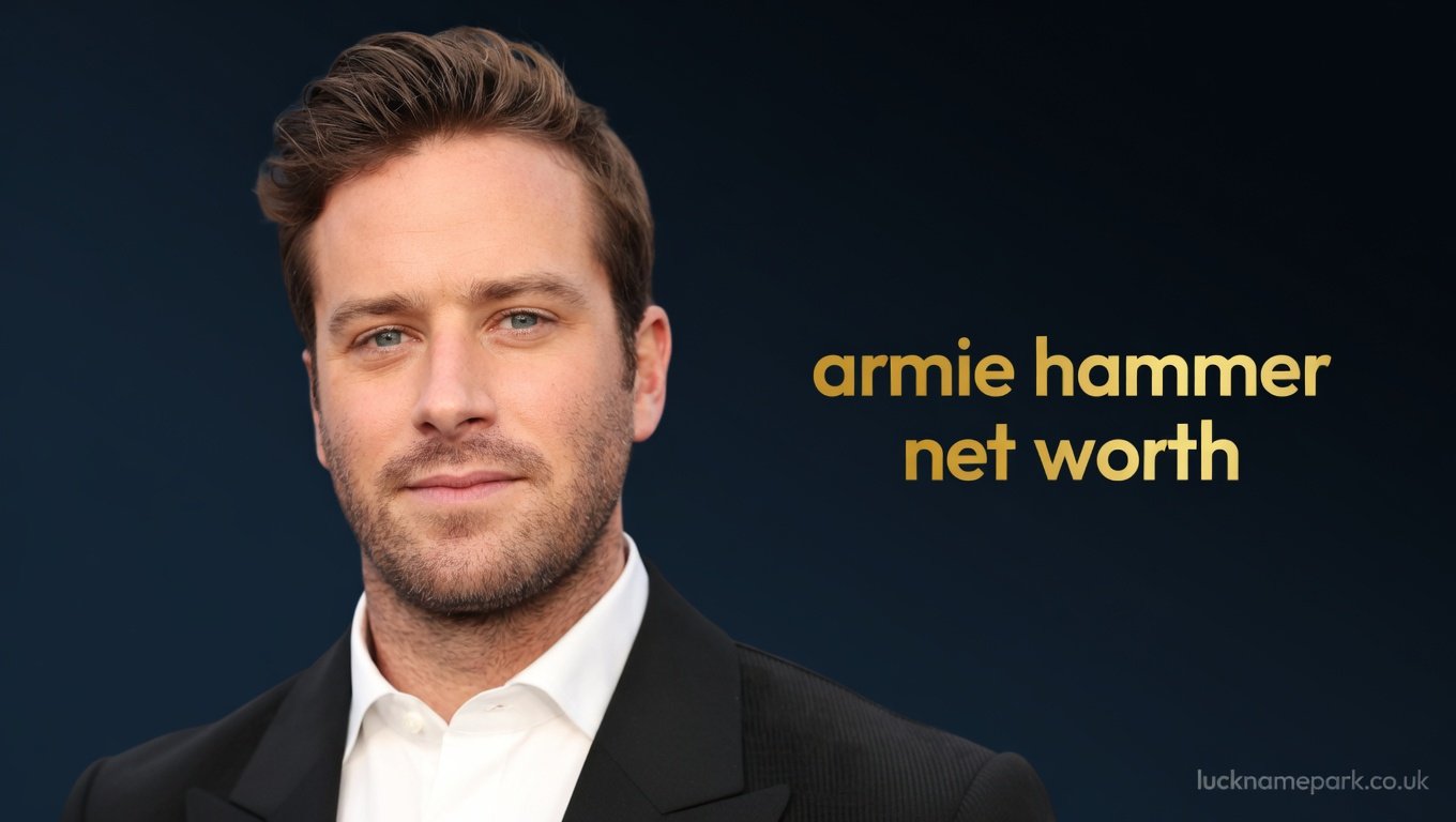 Armie Hammer