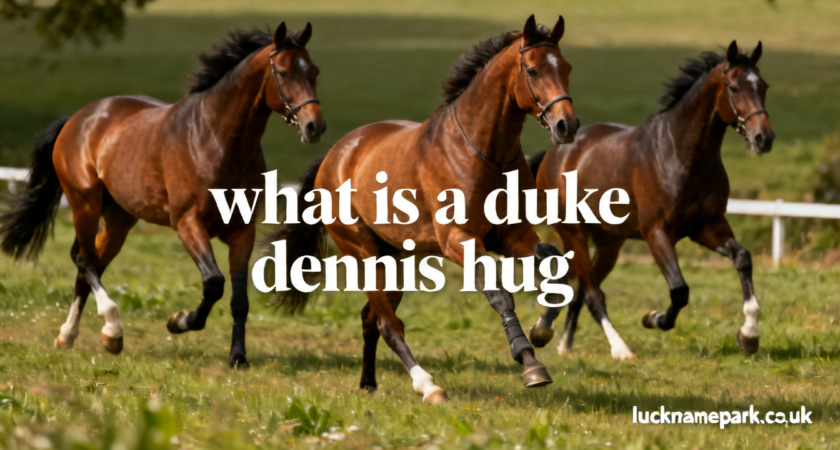 What is a Duke Dennis Hug? Meaning, Origin & Biography 2026