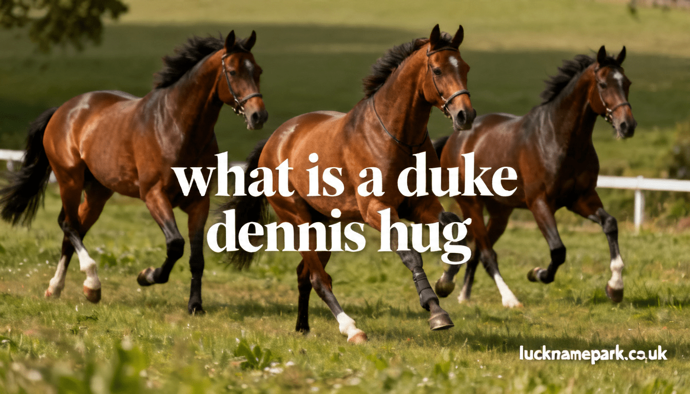 What is a Duke Dennis Hug? Meaning, Origin & Biography 2026
