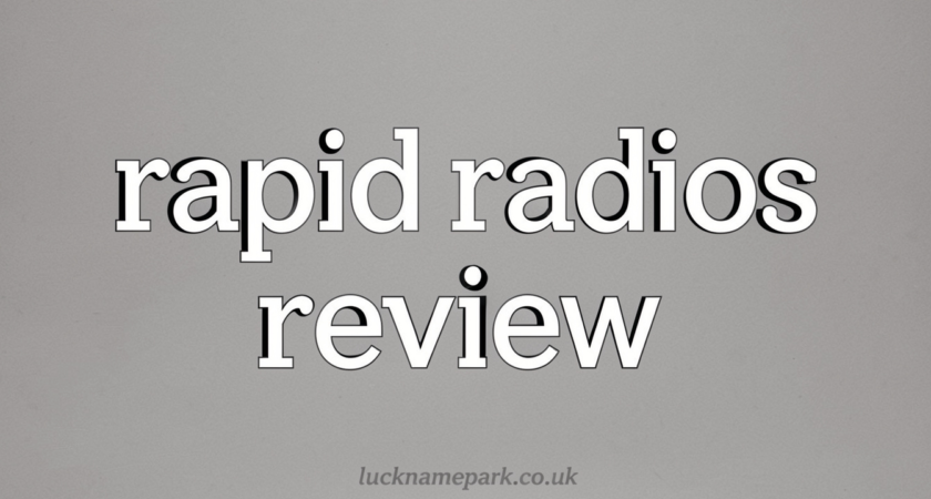 Rapid Radios Review 2026: Is This Nationwide Walkie Talkie Worth It?