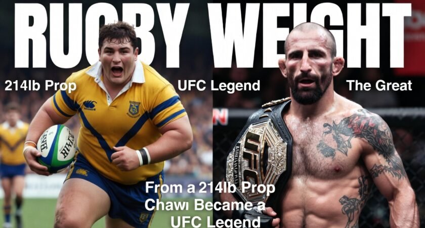Alexander Volkanovski Rugby Weight: How a 214lb Prop Became a UFC Legend