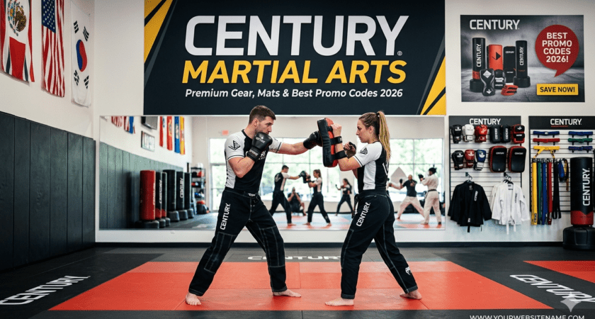 Century Martial Arts: Premium Gear, Mats & Best Promo Codes 2026