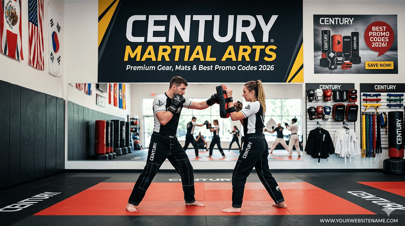 Century Martial Arts: Premium Gear, Mats & Best Promo Codes 2026