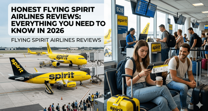 Honest Flying Spirit Airlines Reviews: Everything You Need to Know in 2026
