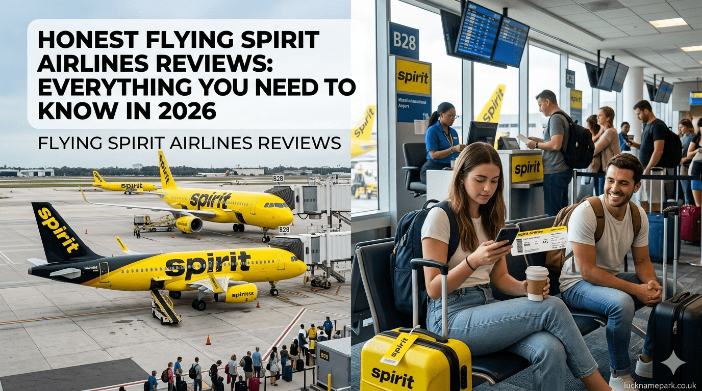 Honest Flying Spirit Airlines Reviews: Everything You Need to Know in 2026