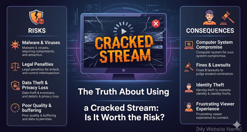 The Truth About Using a Cracked Stream: Is It Worth the Risk?