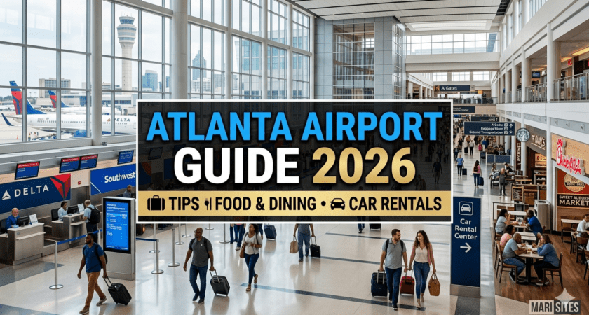 Atlanta Airport Guide: Tips, Food, and Car Rentals for 2026
