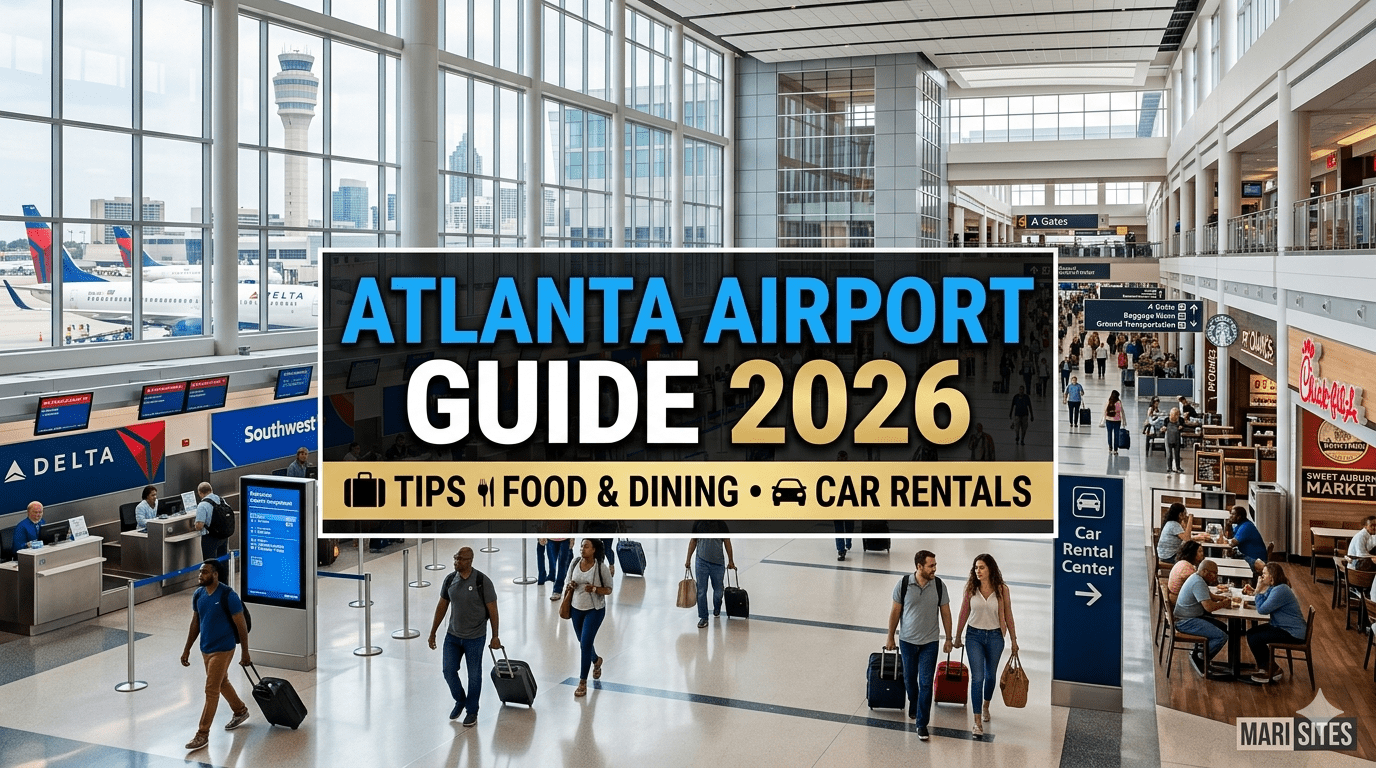 Atlanta Airport Guide: Tips, Food, and Car Rentals for 2026