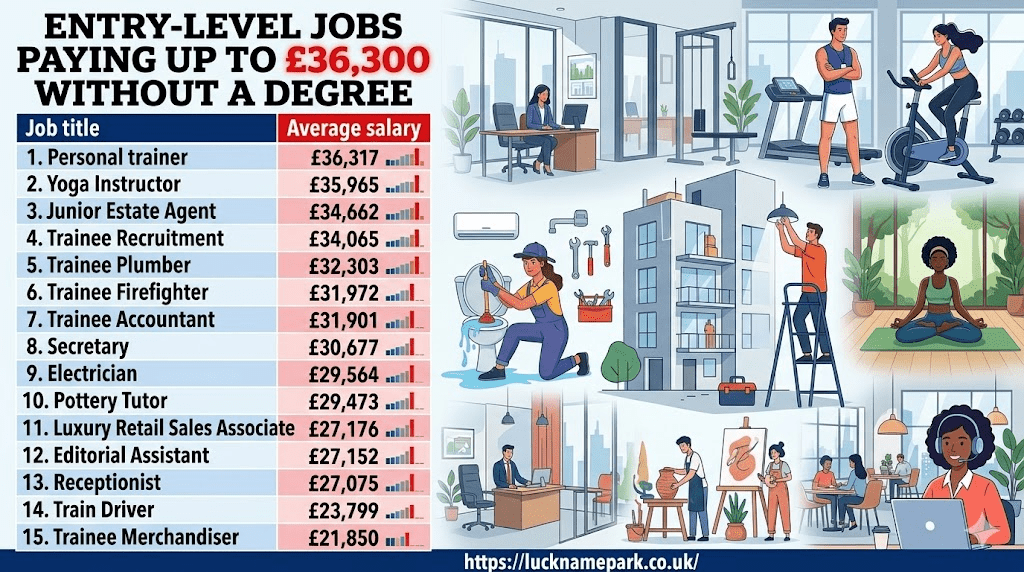 Entry Level Jobs Near Me: Best High-Paying Jobs for Beginners