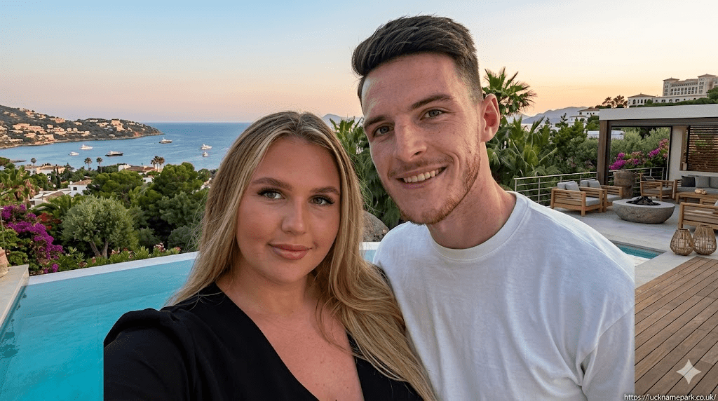 Declan Rice Wife: Everything You Need to Know About Lauren Fryer