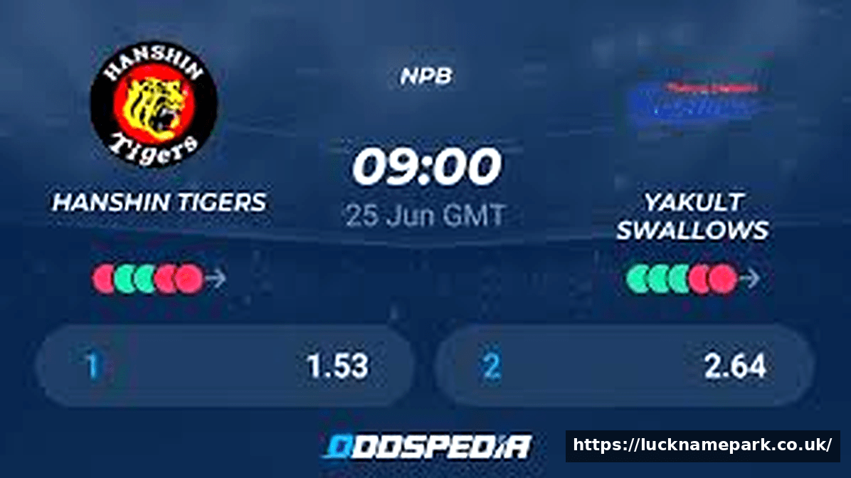 Hanshin Tigers vs Yakult Swallows Match Player Stats: A Complete Breakdown for Baseball Fans