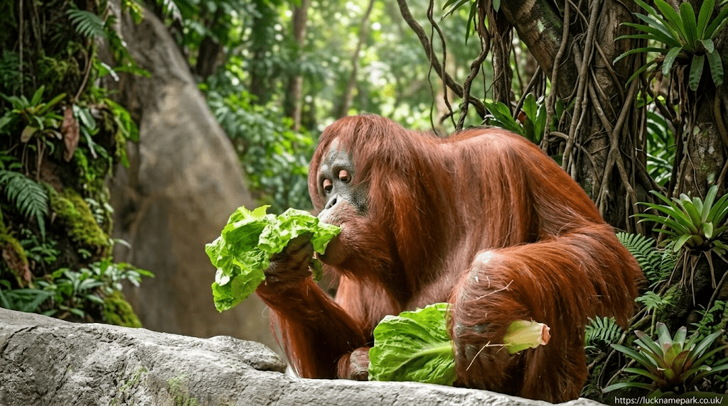 What Does Orang Utan Eat? A Complete Guide to the Diet of the “Person of the Forest”