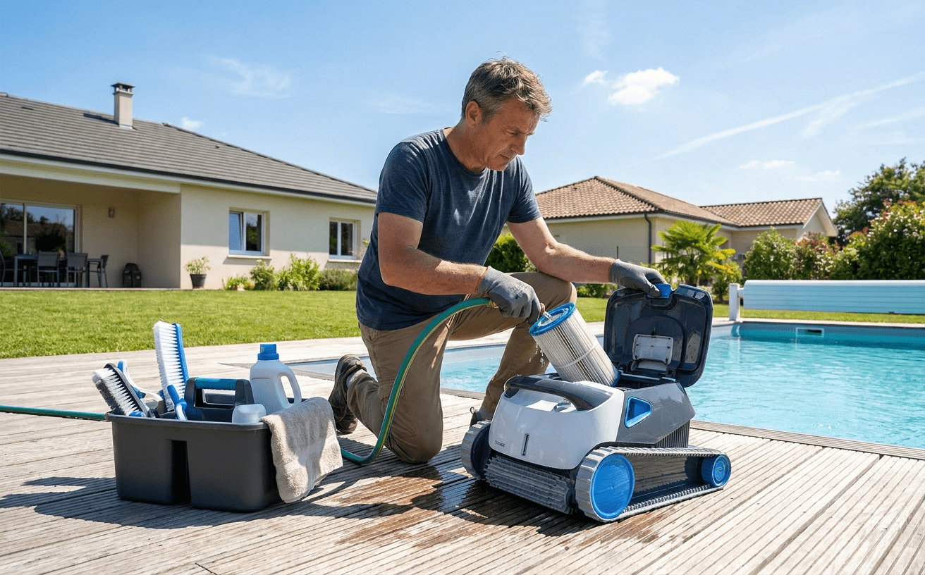 The Maintenance Habits That Double the Life of Your Pool Robot