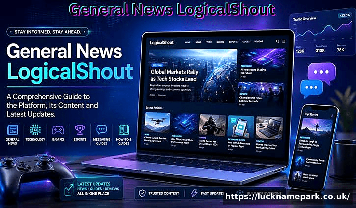 About Logicalshout: Your Friendly Guide to Tech, Gaming, and Digital News