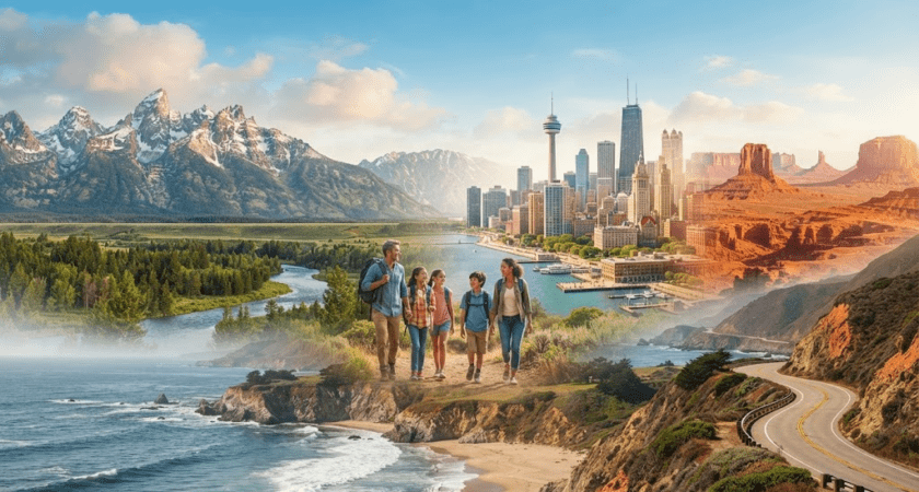 Exploring the Great United States Landmass